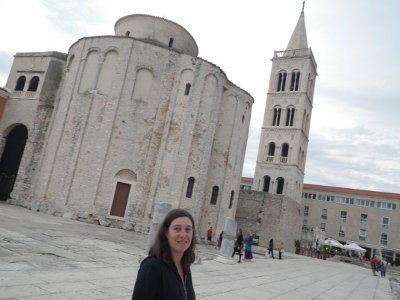 Zadar, ciutat amb encs