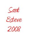 Sant Esteve 2008