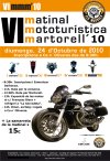 VI Matinal Mototurística Mussols