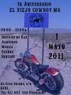 1r Aniversario El Viejo Cowboy MG