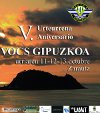  V Urteurrena VOCS Gipuzkoa