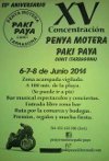 XV Concentració Pakí-Payá