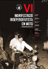 VI Manifestaci Independentista en Moto