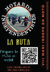 VIII Manifestaci independentista en moto