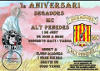 1er Aniversari Segadors MC Alt Peneds